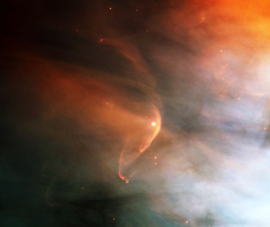 Detectados por primera vez vientos estelares de tres estrellas similares al Sol