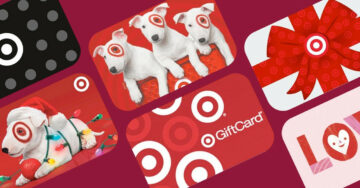 Запаситесь подарочными картами Target со скидкой 10 %.