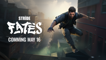 Stride: Fates Takes VR Parkour ל-PSVR 2 & Steam במאי הקרוב