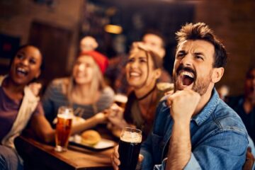 Study: Sports Bettors Likelier to Engage in Binge Drinking