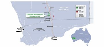 Sumitomo Metal Mining und Mitsubishi Corporation beteiligen sich am Kalgoorlie-Nickelprojekt