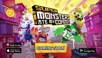 Super Monsters Ate My Condo remasterisé est disponible aujourd'hui sur mobile !
