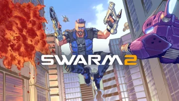 Thực hành Swarm 2: Người nhện Roguelike có súng