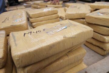 Schwedische Behörden beschlagnahmen 1.4 Tonnen Kokain, „eine der größten“ Sicherstellungen aller Zeiten