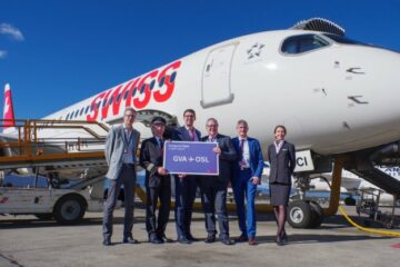 Swiss memperkenalkan layanan Jenewa – Oslo