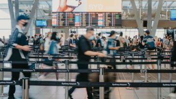 Sydney flyplass lanserer sikkerhetslinjesporing i åpenhet