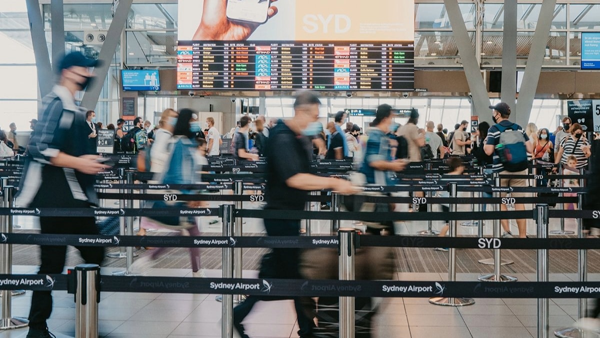 L'aéroport de Sydney lance un système de suivi des lignes de sécurité dans un souci de transparence
