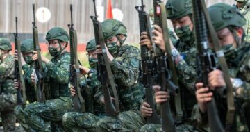 Tajwan wskrzesza cywilne przywództwo w dziedzinie obrony