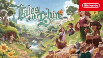 Tales of the Shire: igra Gospodar prstanov, napovedana za Switch