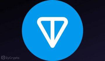 Toncoin لینک شده با تلگرام در آستانه پیشی گرفتن از XRP ریپل در حالی که TON به هشتمین رمزارز بزرگ تبدیل می شود