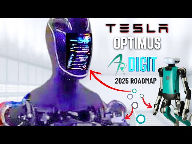 Tesla Optimus VS Amazon Digit (Significant Upgrades). -