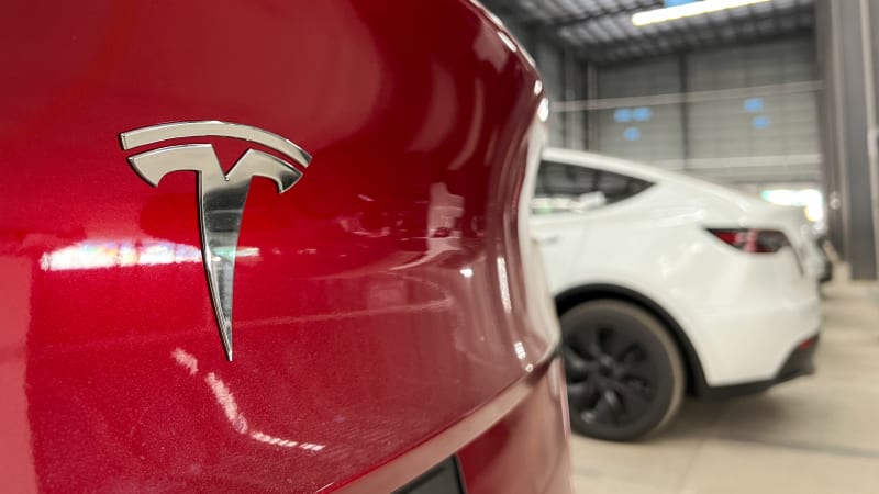 Tesla stock slides following big Q1 delivery miss - Autoblog