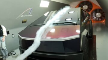 Аэродинамические показатели Tesla Cybertruck были подвергнуты испытаниям - Автоблог