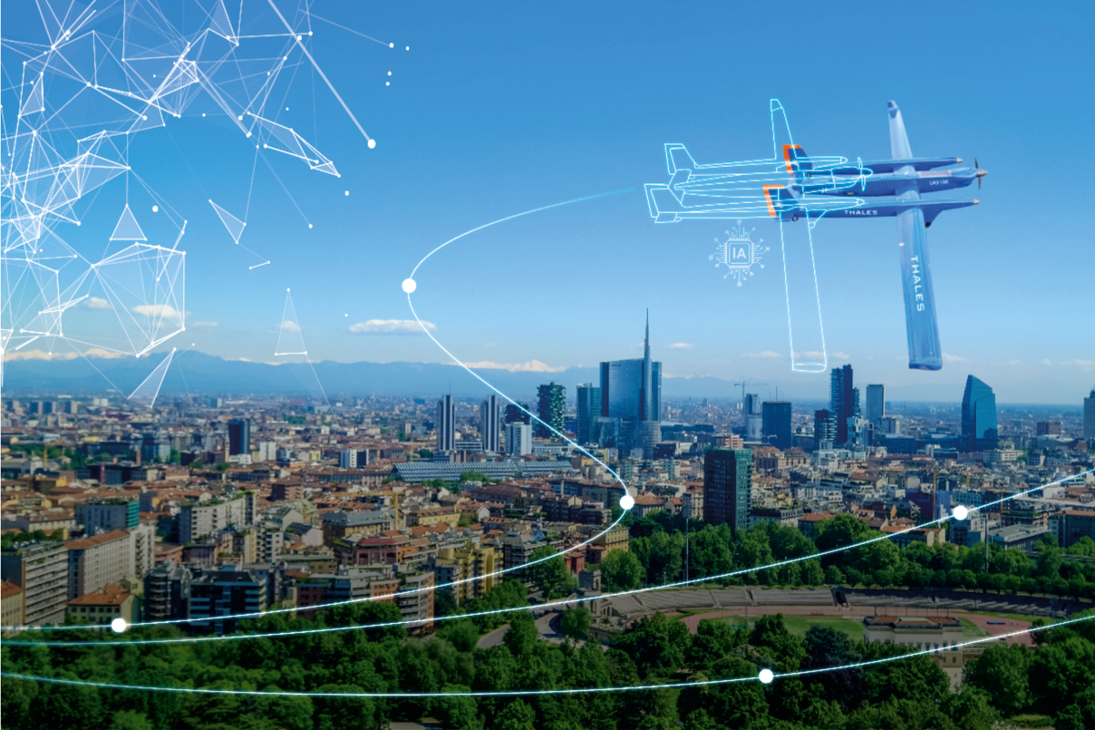 Thales, Presagis, Université Laval combine their expertise to increase autonomy in advanced air mobility solutions - Thales Aerospace Blog