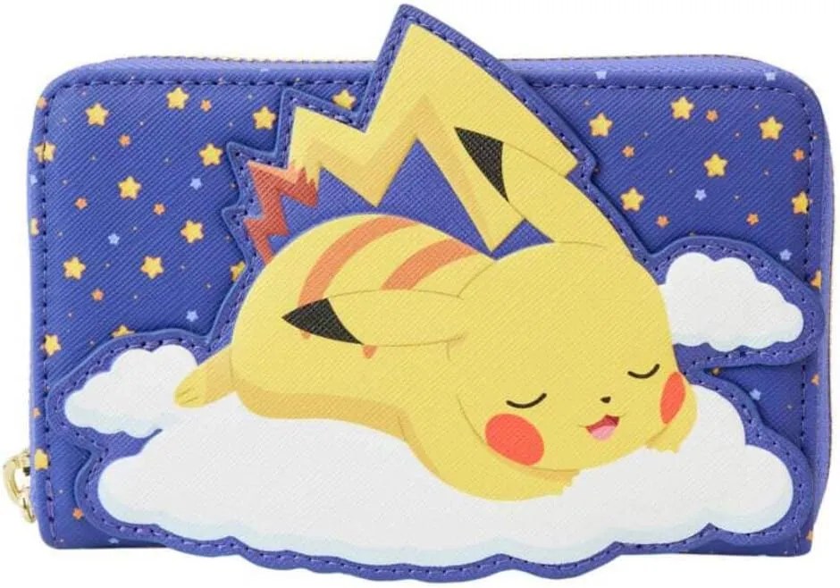 Loungefly Pokemon Sleeping Pikachu wallet