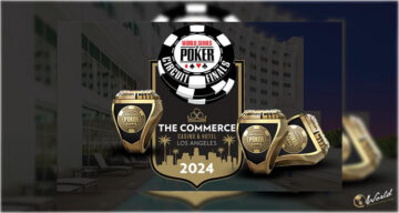 A Commerce Casino & Hotel rendezi a Los Angeles-i WSOP Circuit versenyt 2024 májusában