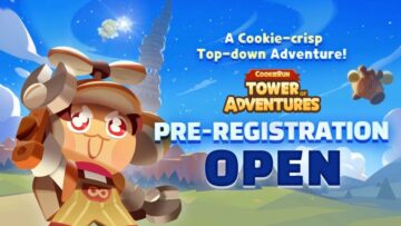O primeiro jogo CookieRun 3D, Tower of Adventures, abre pré-registro no Android!
