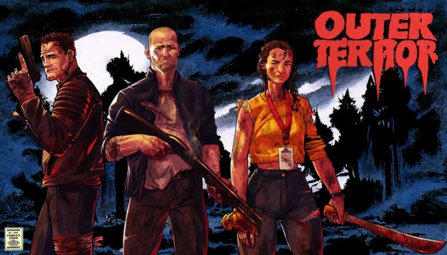 Outer Terror on Xbox, PlayStation, Switch