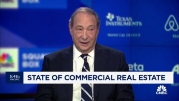 The real problem with commercial real estate is people not coming to work, says Bruce Ratner
