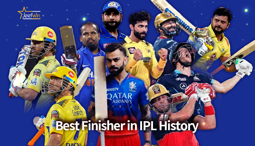 IPL'de En İyi 10 Bitiren: Efsanevi Kriket Simgeleri | JeetWin