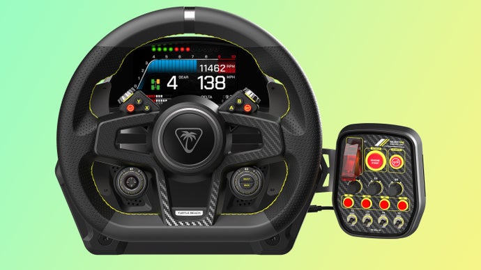 turtlebeach velocityone race (racing wheel with control box)