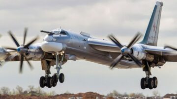 Two Russian Tu-95MS Bombers Flying Over Barents and Norwegian Sea Intercepted By RoNAF F-35s