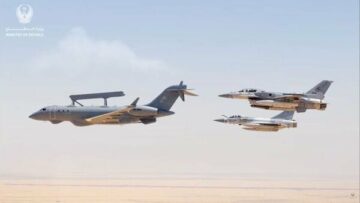 Emiratos Árabes Unidos inaugura el avión de alerta temprana GlobalEye