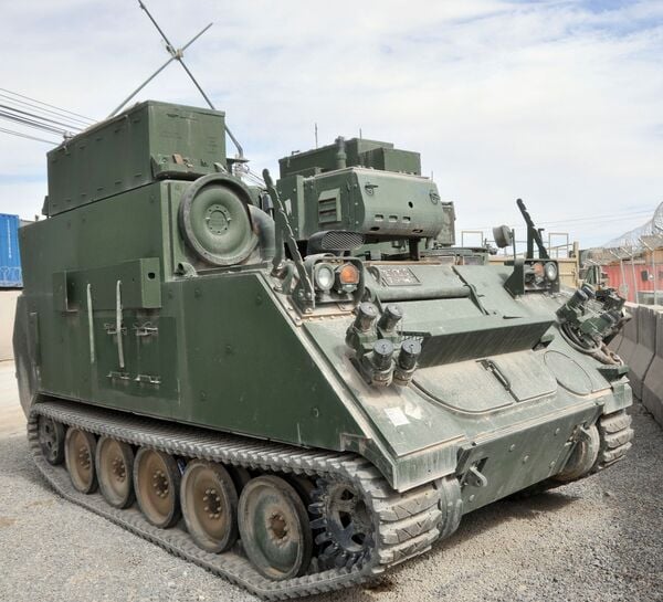 Ukraine conflict: Lithuania sends mobile command vehicles to Ukraine