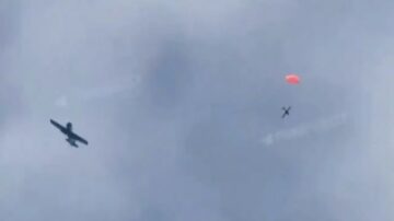 مشین گن سے لیس یوکرین یاک-52 نے روسی UAV کو مار گرایا - رپورٹس