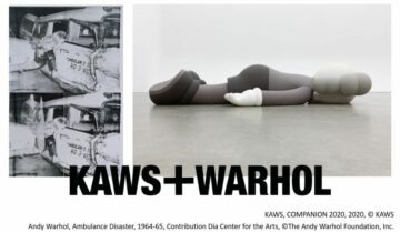 UNIQLO szponzorok KAWS + Warhol kiállítási körút, Pittsburghből indul
