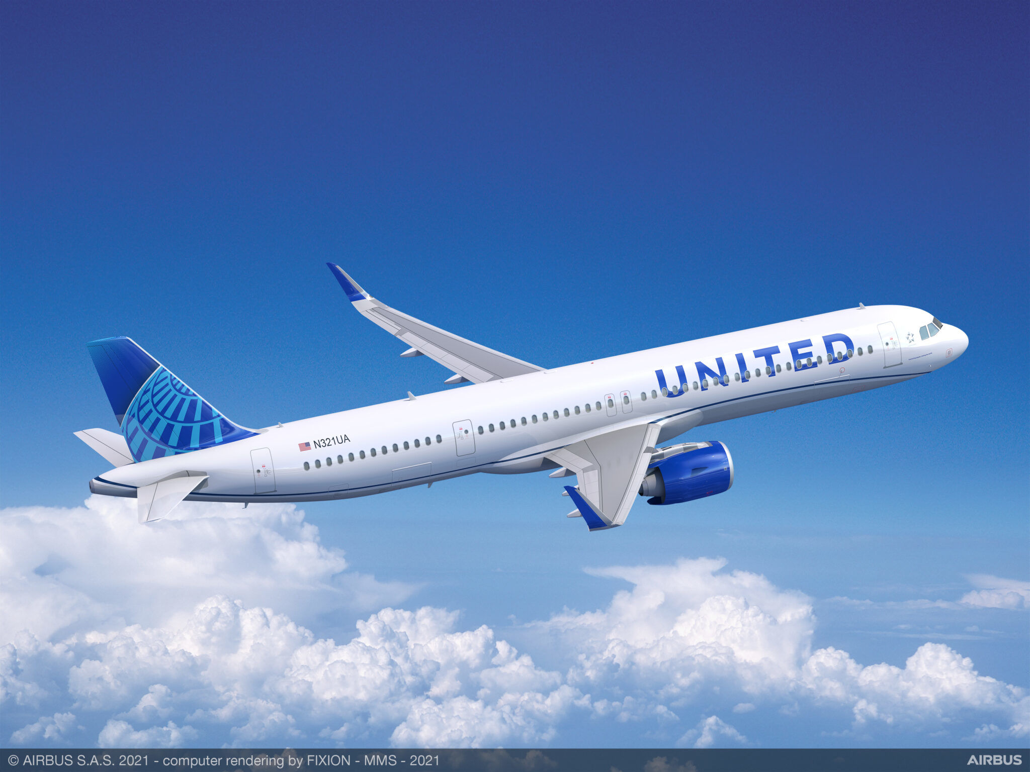 United Airlines podpisuje kontrakt na 35 leasingowanych samolotów Airbus A321neo w miejsce wielokrotnie opóźnionych Boeingów 737 Max 10