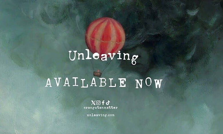 Unleaving Now Available