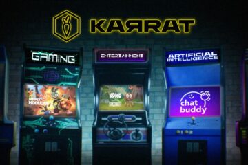 Razkritje protokola KARRAT: pionir v naslednji dobi igranja iger, zabave in inovacij umetne inteligence, preoblikovanje Hollywooda in širše - tehnološka zagonska podjetja