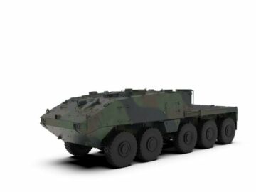 Actualizare: GDELS prezintă 10×10 Piranha Heavy Mission Carrier