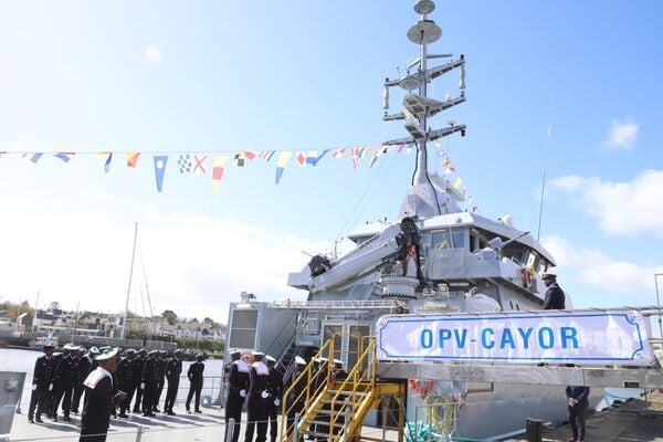 Update: Piriou completes OPV 58 S programme for Senegal