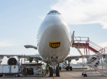 UPS se convertirá en el principal proveedor de carga aérea del Servicio Postal de los Estados Unidos
