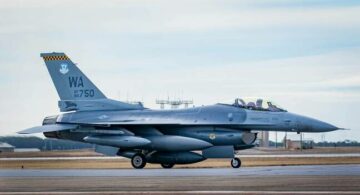 El secretario de la Fuerza Aérea de EE. UU. volará en un F-16 controlado por IA