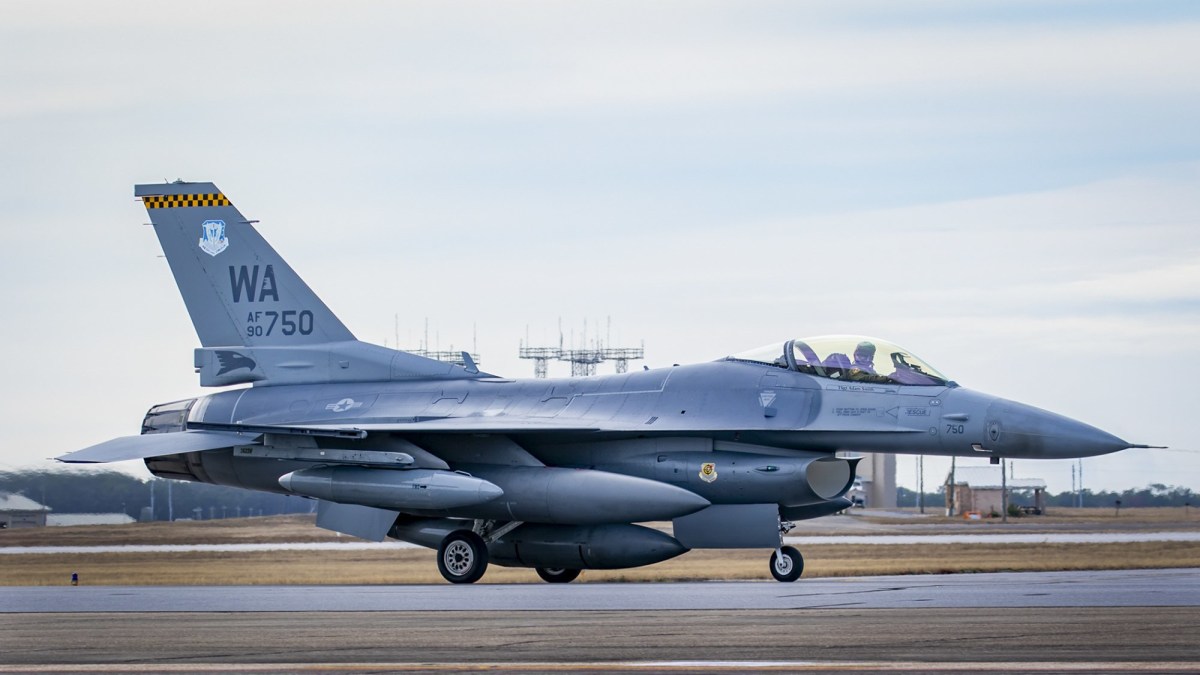 US Air Force to integrate autonomous systems into F-16 aircraft
