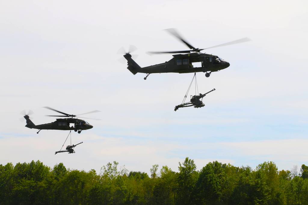 El ejército de EE. UU. cambiará la estructura de la fuerza de aviación a brigadas personalizadas
