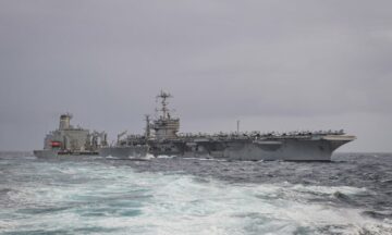 US doesn’t want to make Arctic contested battlespace, admiral says