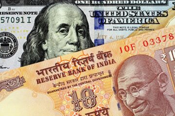 Пара USD/INR удерживает положительную позицию, RBI сохраняет статус-кво по ставкам