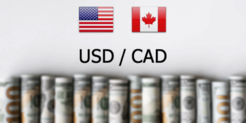 USDCAD and USDCNH: USDCAD is trying to hold above 1.35700