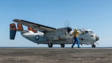 USN Pilot Recalls C-2A Greyhound Ops Aboard French Charles de Gaulle Aircraft Carrier