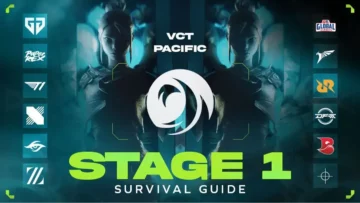 VCT Pacific Stage 1 Vodnik za preživetje | GosuGamers
