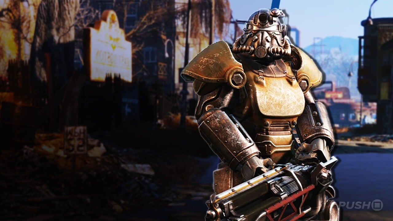 Video: Ser Fallout 4 bättre ut på PS5?