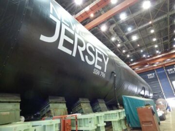 Virginia-class submarine New Jersey delivered to US Navy