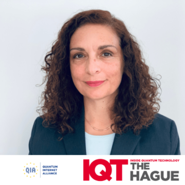 Vlora Rexhepi-van der Pol della Quantum Internet Alliance (QIA) è un relatore dell'IQT 2024 dell'Aia - Inside Quantum Technology