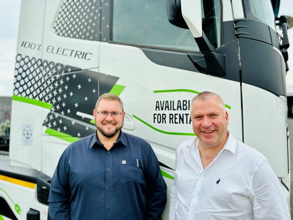 Volvo Trucks Sydafrika lancerer løsning til leje af elektrisk lastbiludstyr som en service - CleanTechnica