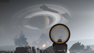 Juhlimme liian aikaisin: Helldivers 2 -pelaajat havaitsevat massiivisia peitettyjä tykkialuksia taivaalla Automaton-planeettojen yläpuolella