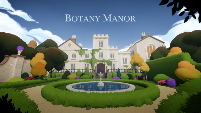 Welcome to Botany Manor on Game Pass, Xbox, Switch and PC | TheXboxHub